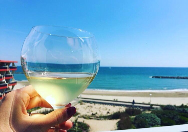 Vue Mer Soleil Farniente Travellerawards2023 Palavas-les-Flots Extérieur photo