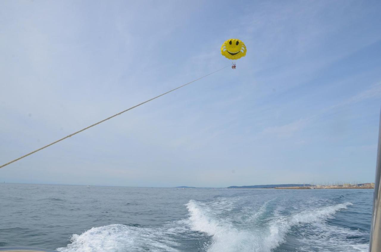Vue Mer Soleil Farniente Travellerawards2023 Palavas-les-Flots Extérieur photo