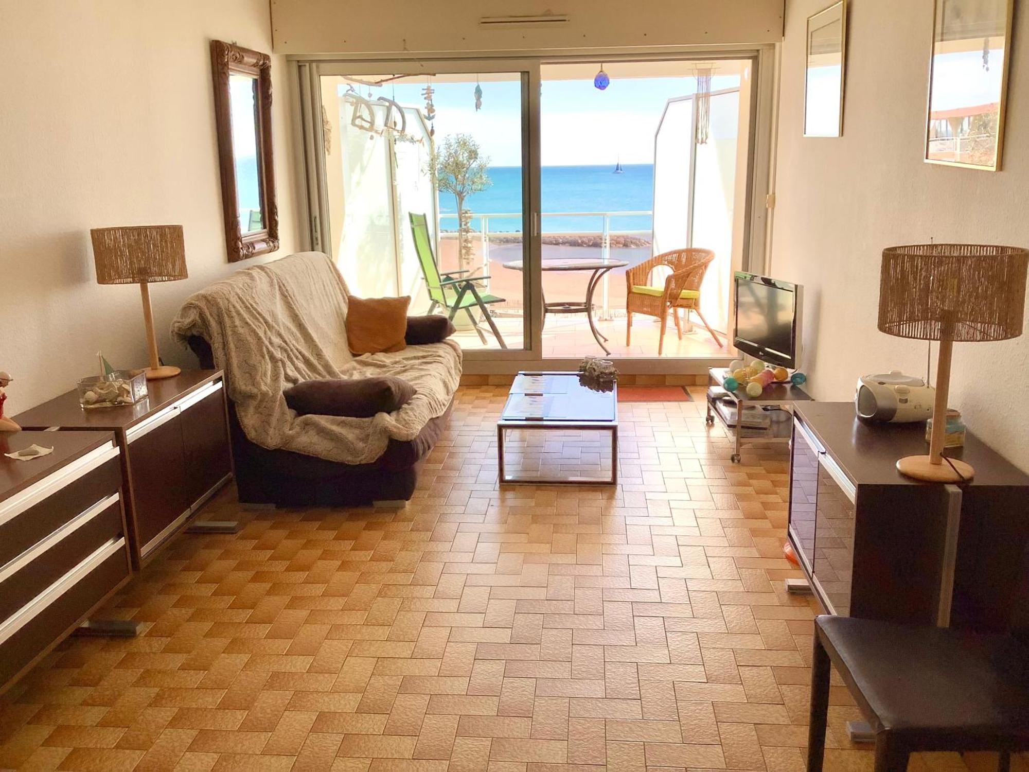 Vue Mer Soleil Farniente Travellerawards2023 Palavas-les-Flots Extérieur photo
