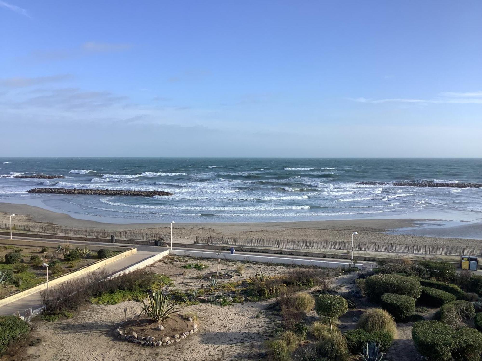 Vue Mer Soleil Farniente Travellerawards2023 Palavas-les-Flots Extérieur photo